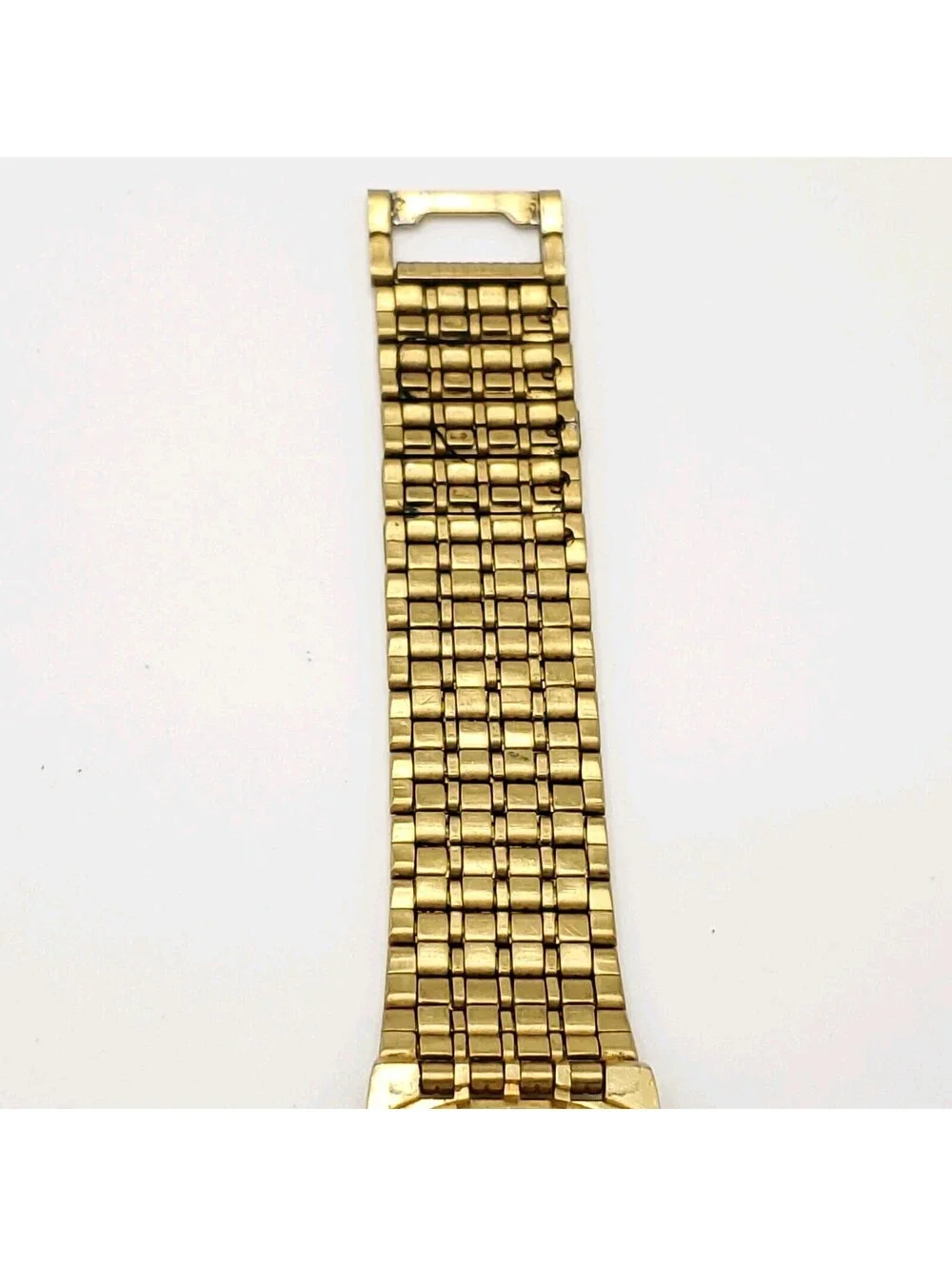 Citizen Quartz Womens Date Dial Watch 32mm For Parts Or Repair Gold Tone